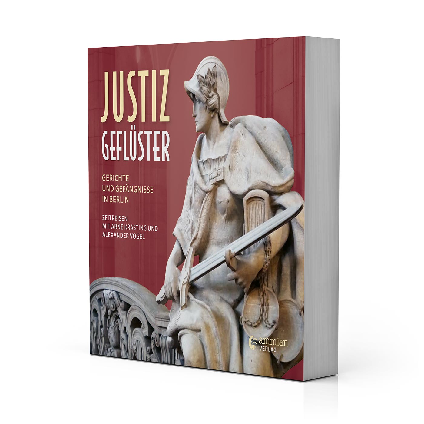 Justizgefluester Buch Arne Krasting