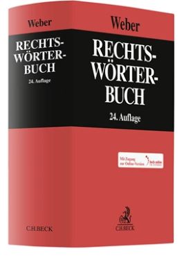 Weber Rechtswörterbuch - Rezension