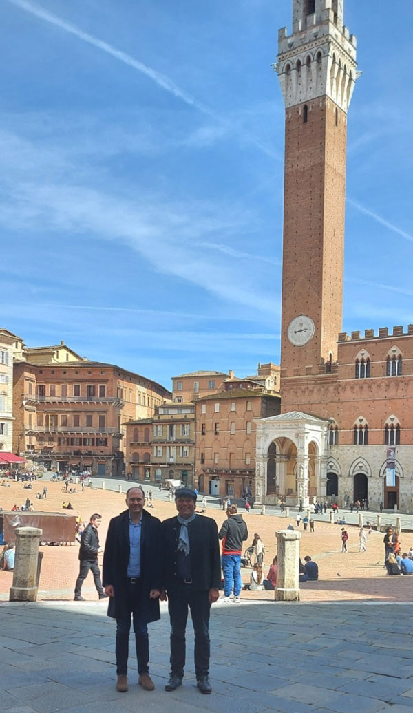 Avvocato Giorgio Masina & RA Thomas Röth in Italien