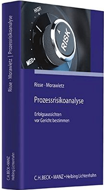 Prozessrisikoanalyse Erfolgsaussichten Cover