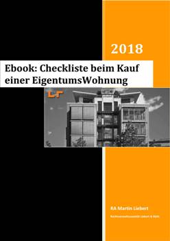 Ebook Checkliste Wohnungskauf Berlin liebert roeth.de