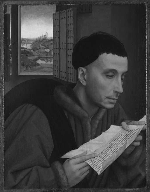 Porträt des heiligen Ivo