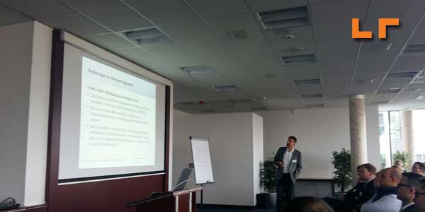 Rechtsanwalt Martin Liebert Vortrag Orca Software