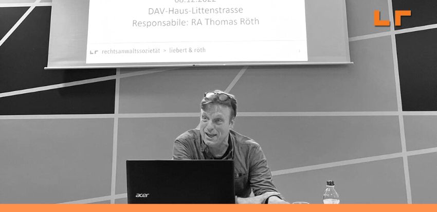 Rechtsanwalt Thomas Roeth Dozent Berlin
