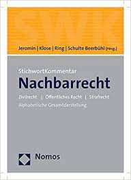 Cover des Buches Stichwortkommentar Nachbarrecht