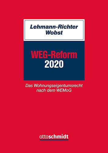 WEG Reform Lehmann Richter Wobst Buchcover