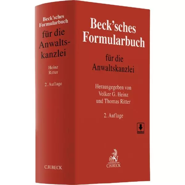 Becksches Formularbuch - Buchrezension - RA Thomas Röeth Berlin