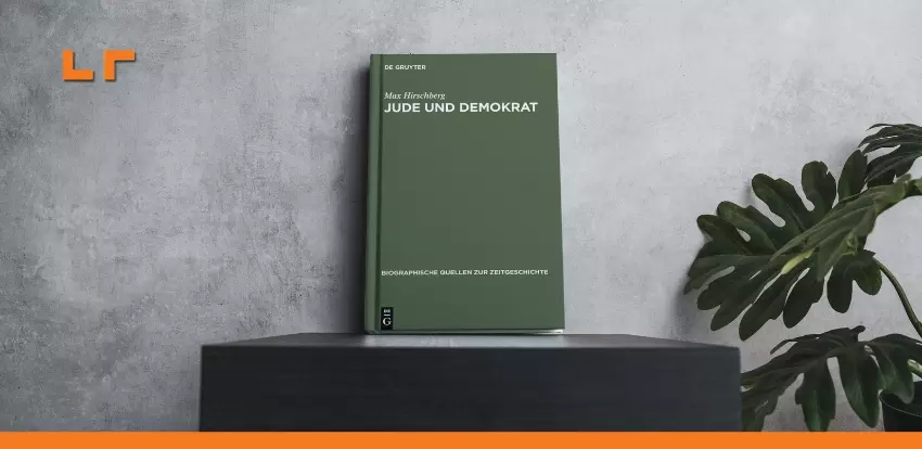 Jude und Demokrat Buchrezension RA Thomas Röth Berlin