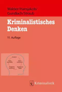 Kriminalistisches Denken Buchrezension RATRoeth Berlin